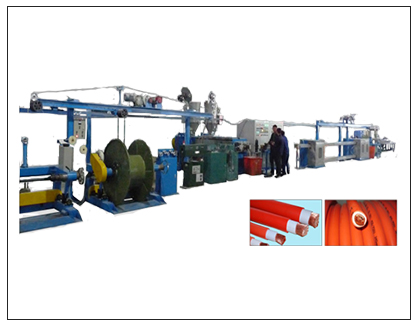 SYC50-SYC120PVC/PE twin-screw extruder