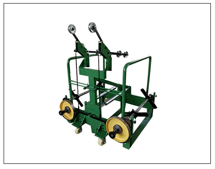 Double-head Japanese-style take-up machine