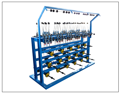 Copper straight straight line machine