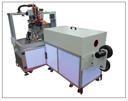 Automatic high speed winding wire binding machine