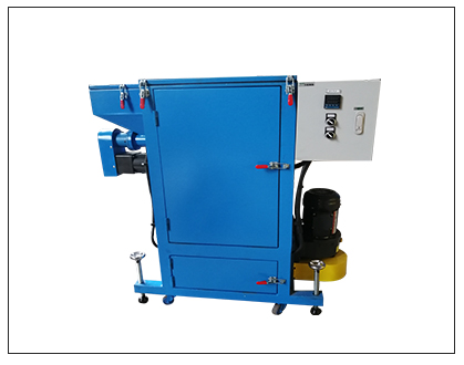 Box type powder machine
