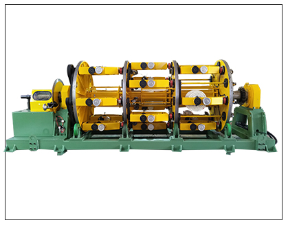 LJ400-LJ630 Cage Cable Machine