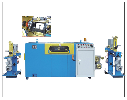 Bow single stranding machine