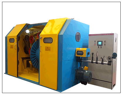 twisted cable machine