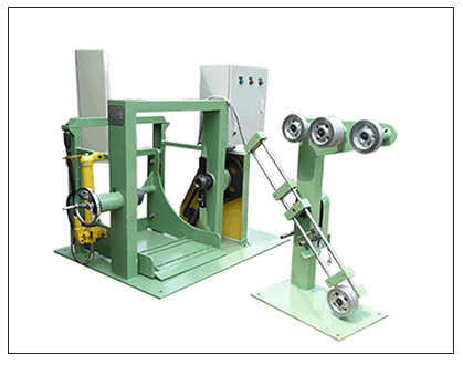 Gantry power take-off machine