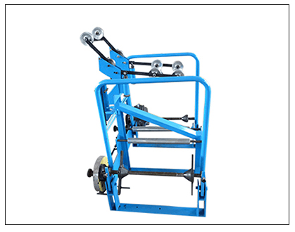 Single head wall power take-off machine