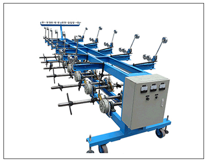 core wire laying machine