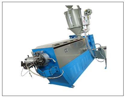 XJYC50-XJYC100 Irradiation Crosslinked Rubber Extruder