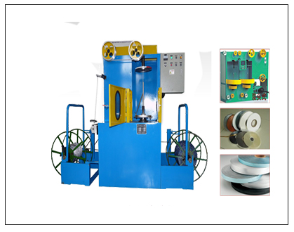 Vertical high speed wrapping machine
