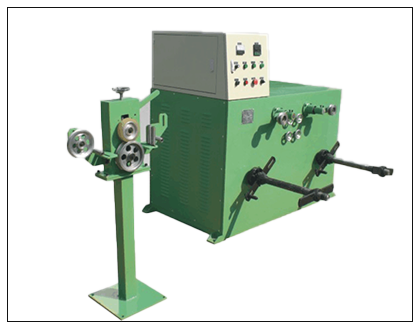 SX side-by-side twin-axis take-up machine