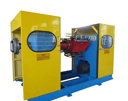 Double disc non-metallic wrapping