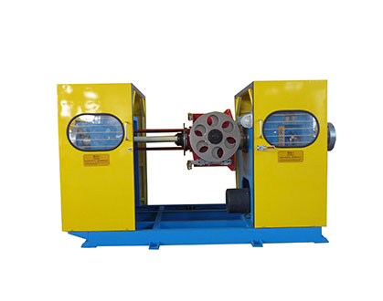 Double-plate non-metallic wrapping