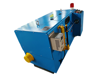 Beaming machine