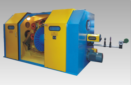  Twisted cable machine 