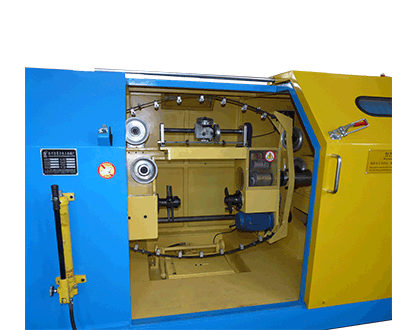 stranding machine